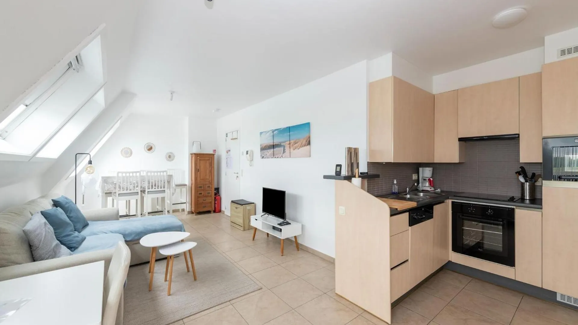 Beautiful Duplex Apartment With Fantastic Views Nieuwpoort