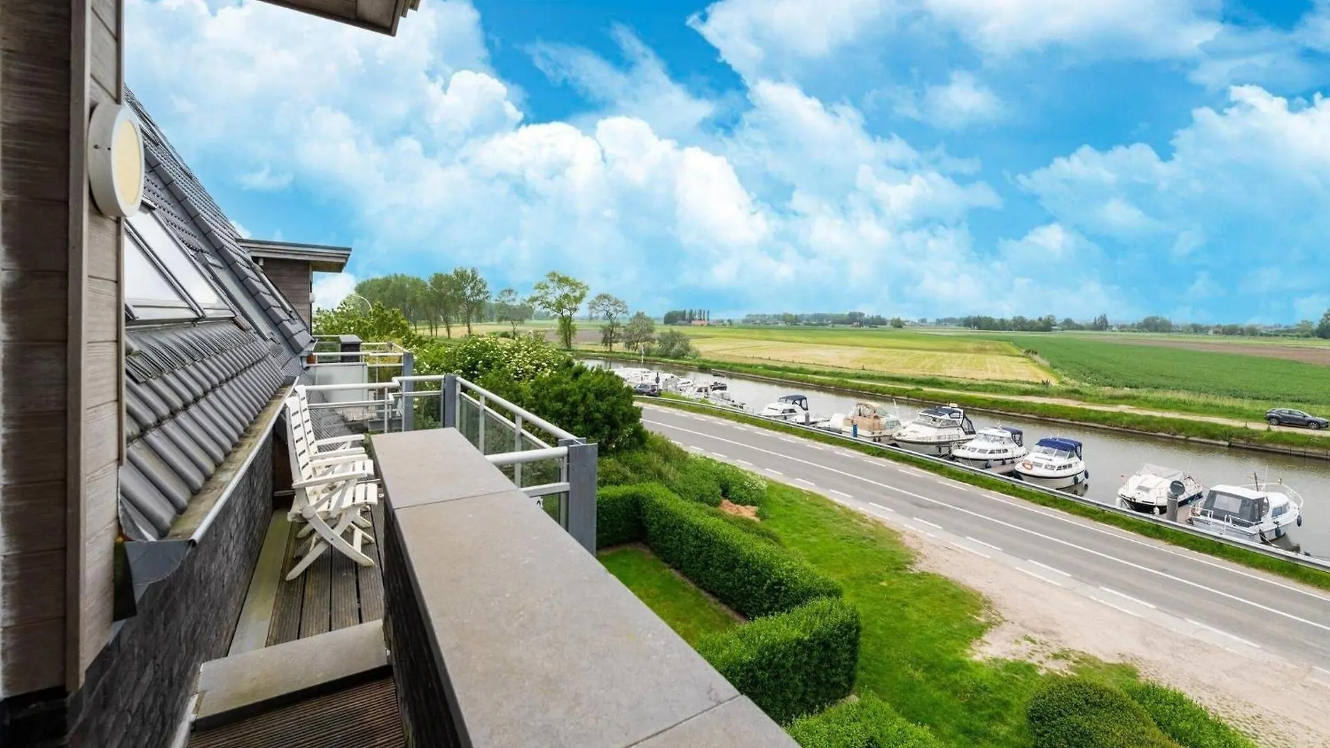 Beautiful Duplex Apartment With Fantastic Views Nieuwpoort Belgium